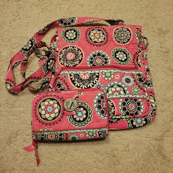Vera Bradley purse and wallet - Picture 1 of 1